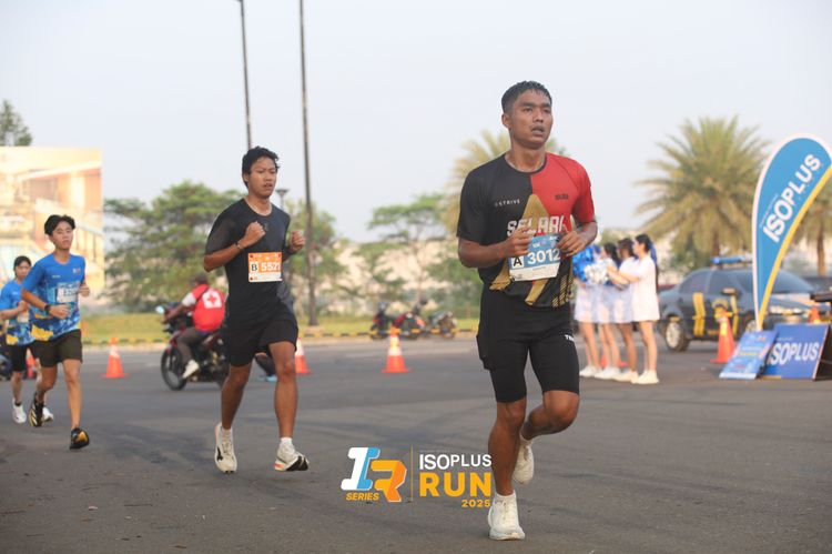 Race photo from ISOPLUS RUN 2025 - JAKARTA