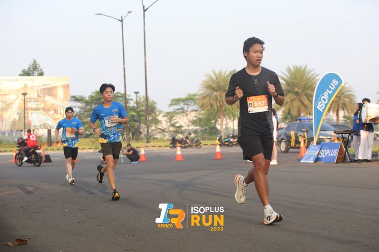 Race photo from ISOPLUS RUN 2025 - JAKARTA