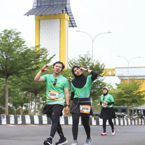 Race photo from ARUTMIN BORNEO RUN 2025