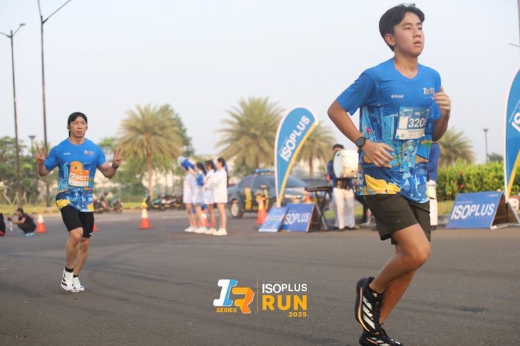 Race photo from ISOPLUS RUN 2025 - JAKARTA