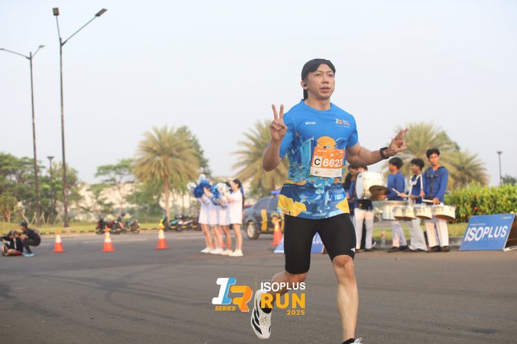 Race photo from ISOPLUS RUN 2025 - JAKARTA