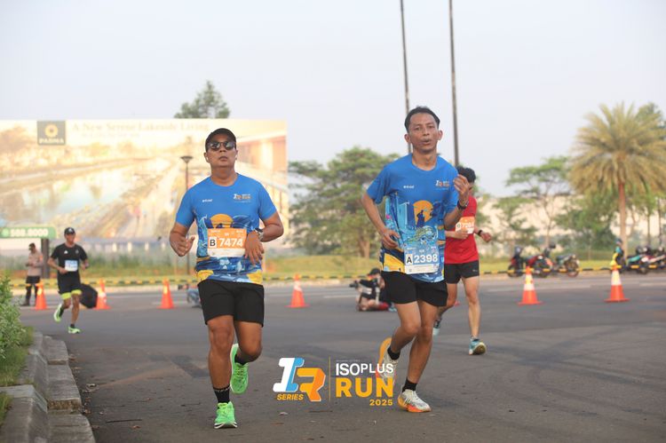 Race photo from ISOPLUS RUN 2025 - JAKARTA