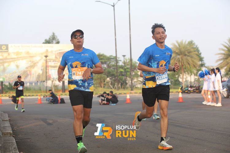 Race photo from ISOPLUS RUN 2025 - JAKARTA