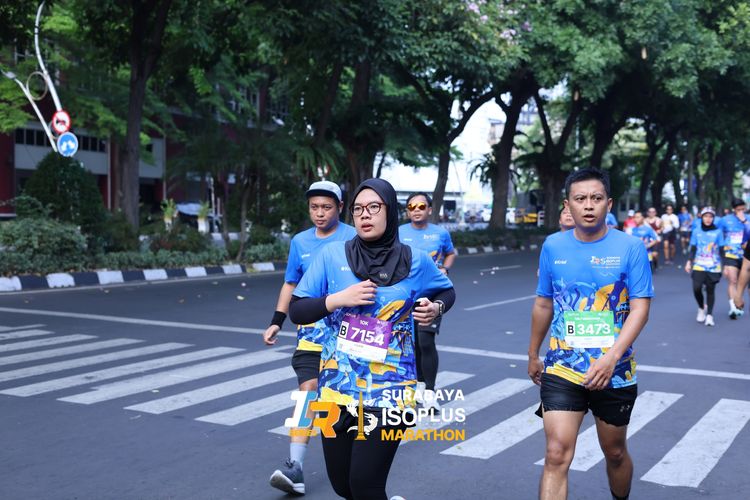 Race photo from SURABAYA ISOPLUS MARATHON 2025