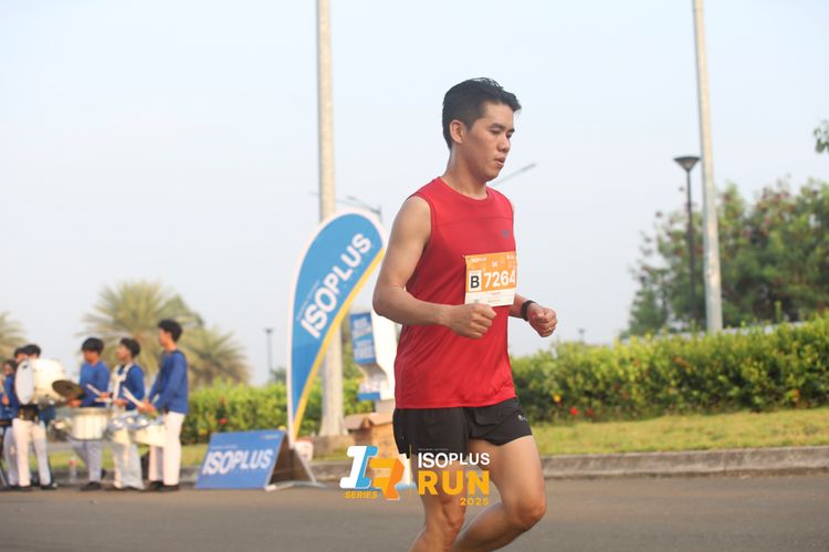 Race photo from ISOPLUS RUN 2025 - JAKARTA