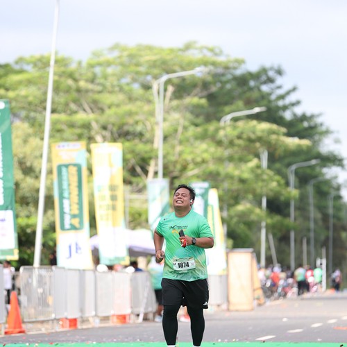 Race photo from ARUTMIN BORNEO RUN 2025