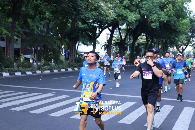 Race photo from SURABAYA ISOPLUS MARATHON 2025