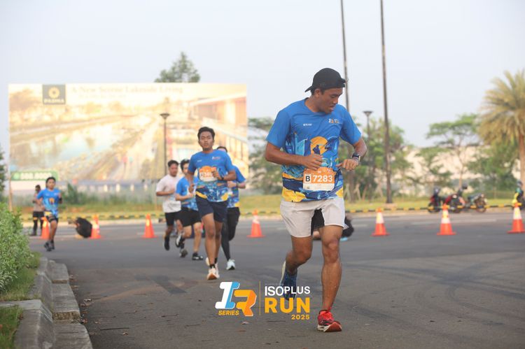 Race photo from ISOPLUS RUN 2025 - JAKARTA