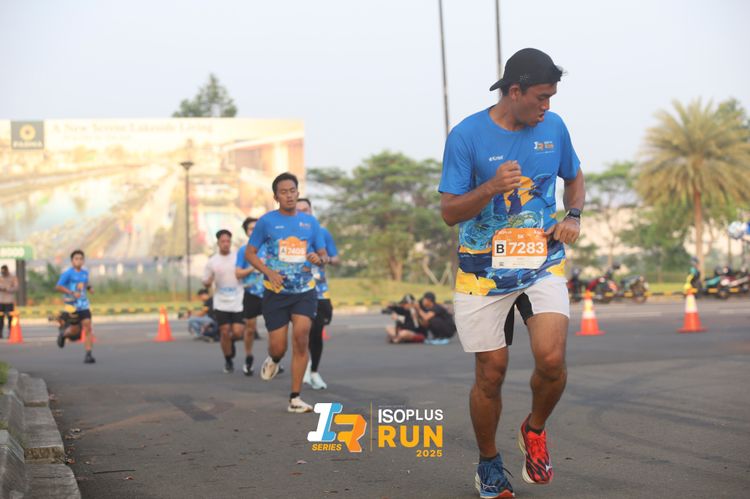 Race photo from ISOPLUS RUN 2025 - JAKARTA
