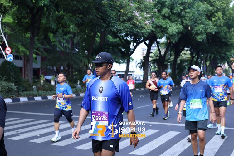 Race photo from SURABAYA ISOPLUS MARATHON 2025