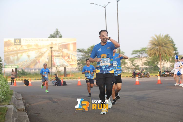 Race photo from ISOPLUS RUN 2025 - JAKARTA