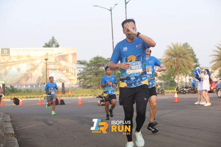 Race photo from ISOPLUS RUN 2025 - JAKARTA
