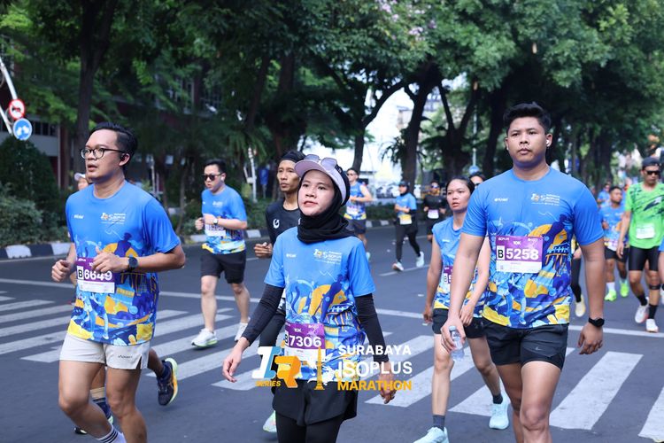 Race photo from SURABAYA ISOPLUS MARATHON 2025