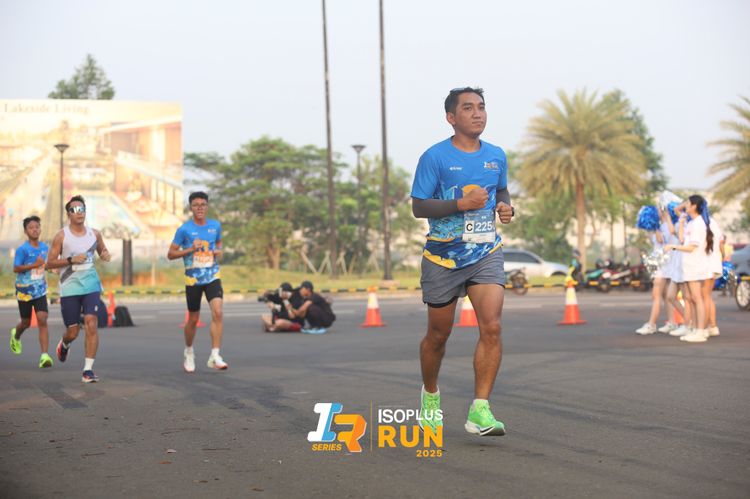 Race photo from ISOPLUS RUN 2025 - JAKARTA