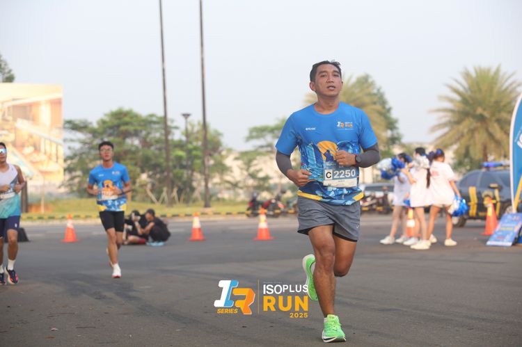 Race photo from ISOPLUS RUN 2025 - JAKARTA
