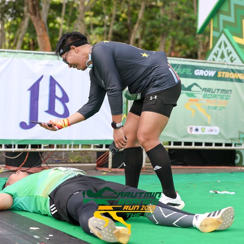 Race photo from ARUTMIN BORNEO RUN 2025