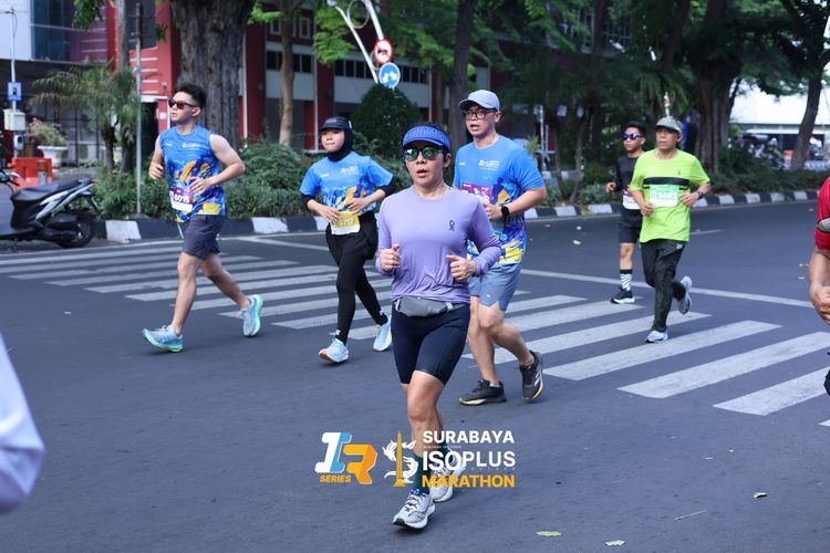 Race photo from SURABAYA ISOPLUS MARATHON 2025