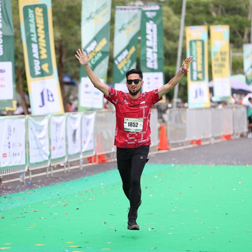 Race photo from ARUTMIN BORNEO RUN 2025