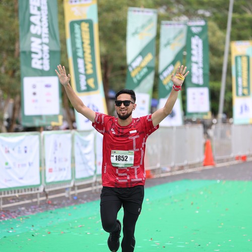 Race photo from ARUTMIN BORNEO RUN 2025