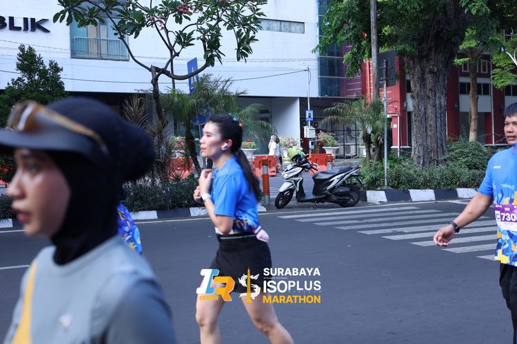 Race photo from SURABAYA ISOPLUS MARATHON 2025