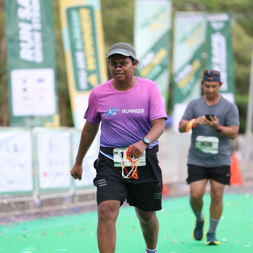 Race photo from ARUTMIN BORNEO RUN 2025
