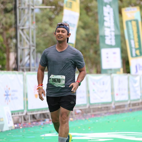 Race photo from ARUTMIN BORNEO RUN 2025