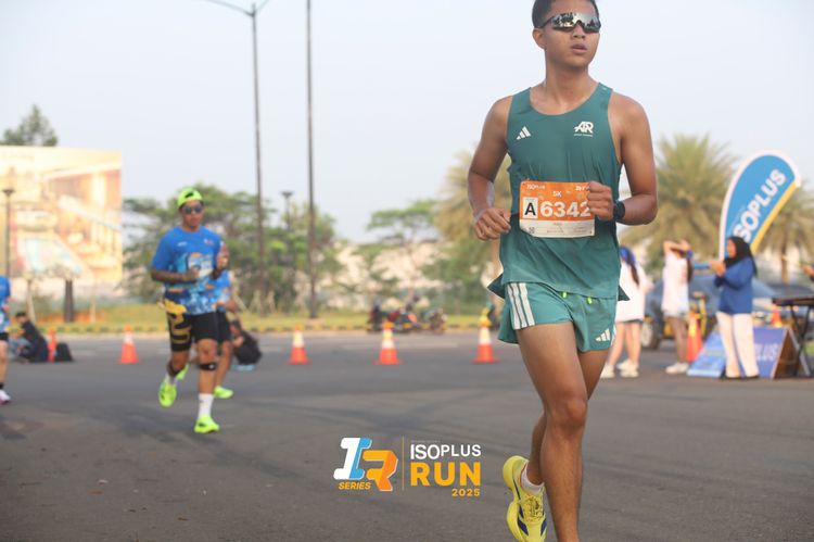 Race photo from ISOPLUS RUN 2025 - JAKARTA