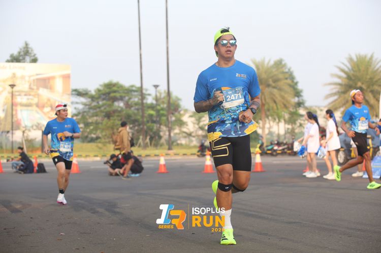 Race photo from ISOPLUS RUN 2025 - JAKARTA