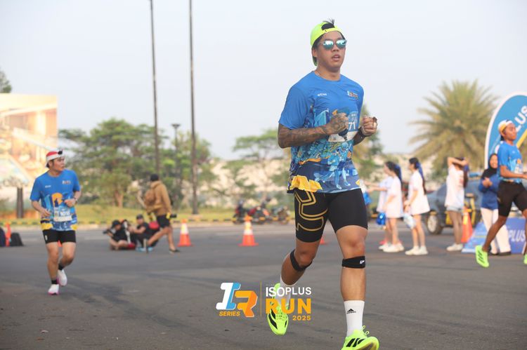 Race photo from ISOPLUS RUN 2025 - JAKARTA