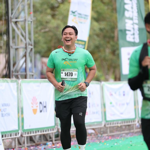 Race photo from ARUTMIN BORNEO RUN 2025