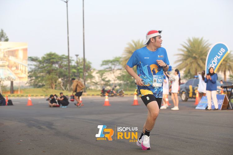 Race photo from ISOPLUS RUN 2025 - JAKARTA