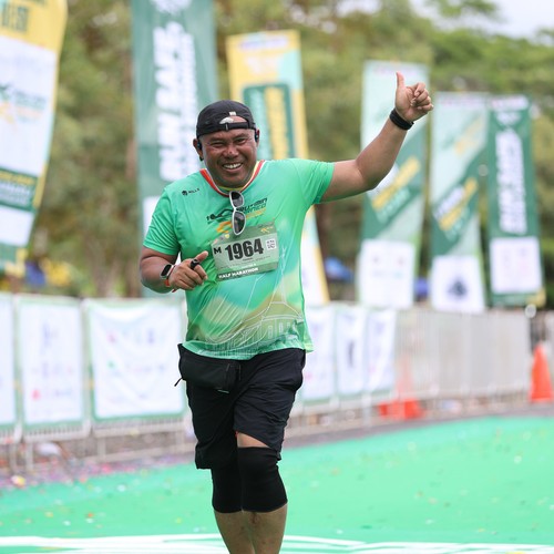 Race photo from ARUTMIN BORNEO RUN 2025