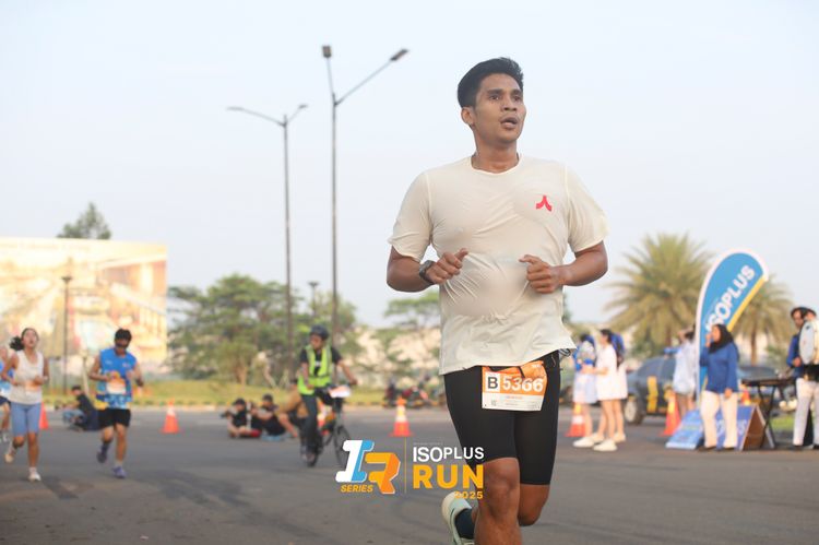 Race photo from ISOPLUS RUN 2025 - JAKARTA