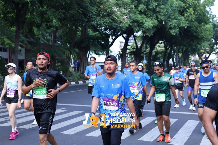 Race photo from SURABAYA ISOPLUS MARATHON 2025