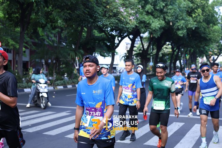 Race photo from SURABAYA ISOPLUS MARATHON 2025