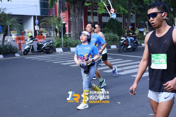 Race photo from SURABAYA ISOPLUS MARATHON 2025