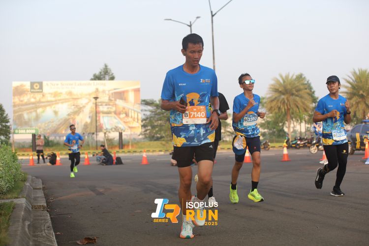 Race photo from ISOPLUS RUN 2025 - JAKARTA