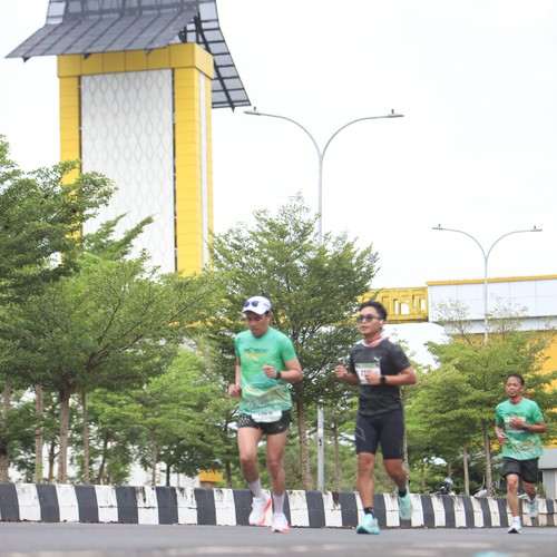 Race photo from ARUTMIN BORNEO RUN 2025