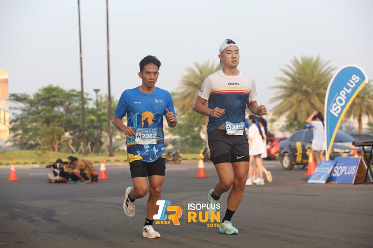 Race photo from ISOPLUS RUN 2025 - JAKARTA