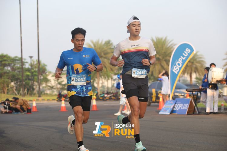 Race photo from ISOPLUS RUN 2025 - JAKARTA