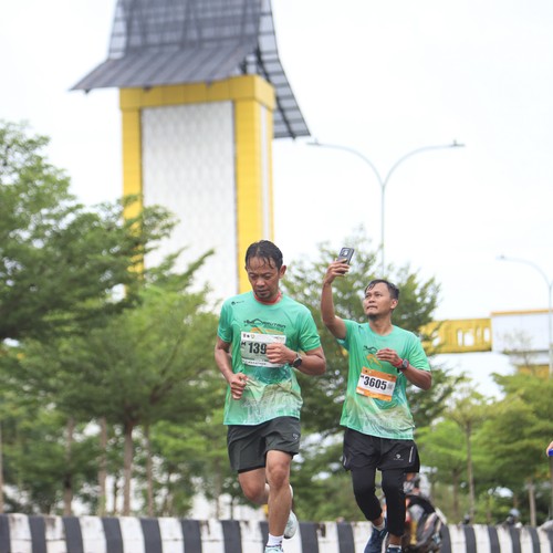Race photo from ARUTMIN BORNEO RUN 2025