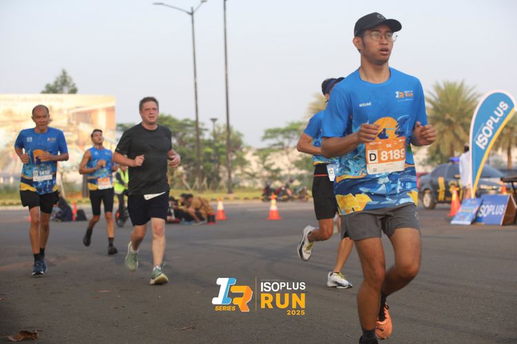 Race photo from ISOPLUS RUN 2025 - JAKARTA