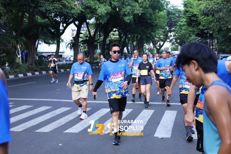 Race photo from SURABAYA ISOPLUS MARATHON 2025