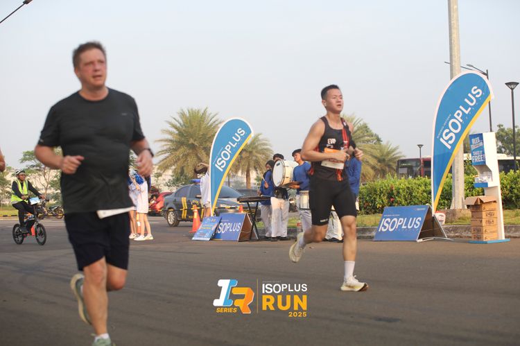 Race photo from ISOPLUS RUN 2025 - JAKARTA