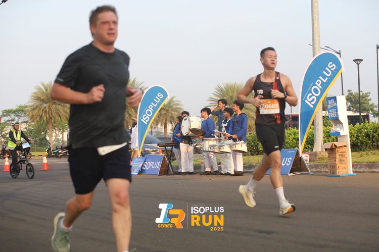 Race photo from ISOPLUS RUN 2025 - JAKARTA