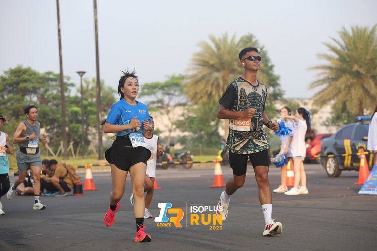 Race photo from ISOPLUS RUN 2025 - JAKARTA