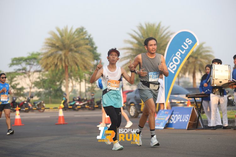 Race photo from ISOPLUS RUN 2025 - JAKARTA