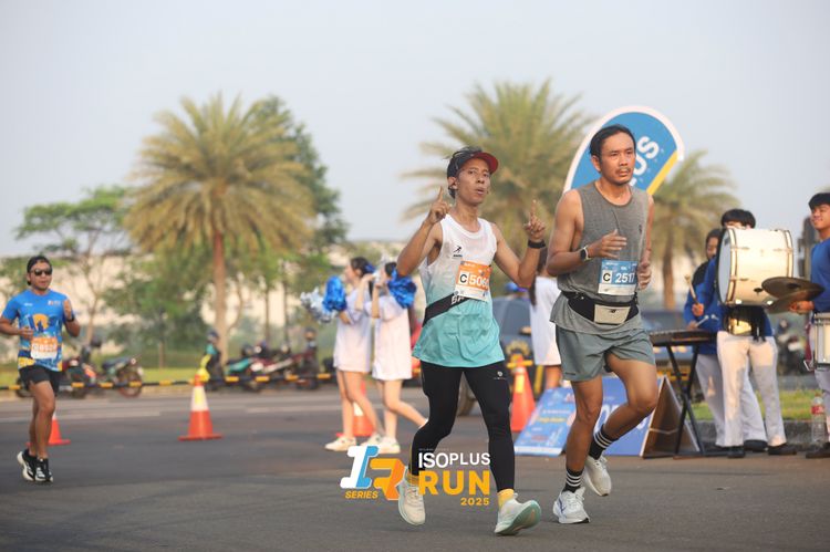 Race photo from ISOPLUS RUN 2025 - JAKARTA