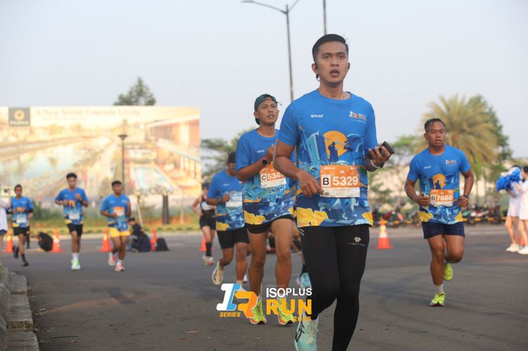 Race photo from ISOPLUS RUN 2025 - JAKARTA