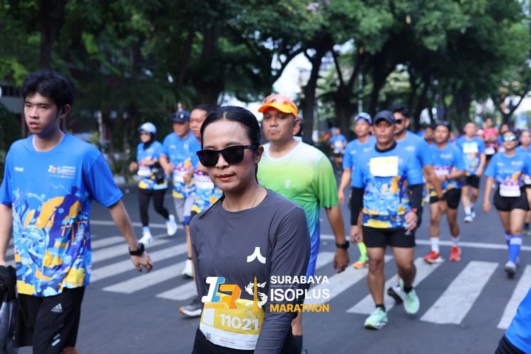 Race photo from SURABAYA ISOPLUS MARATHON 2025